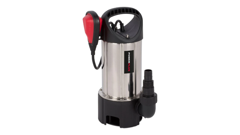 Miniatuur van PowerPlus vuil- en schoonwater dompelpomp RVS 230V 900W 13000 l/h (POWEW67915)