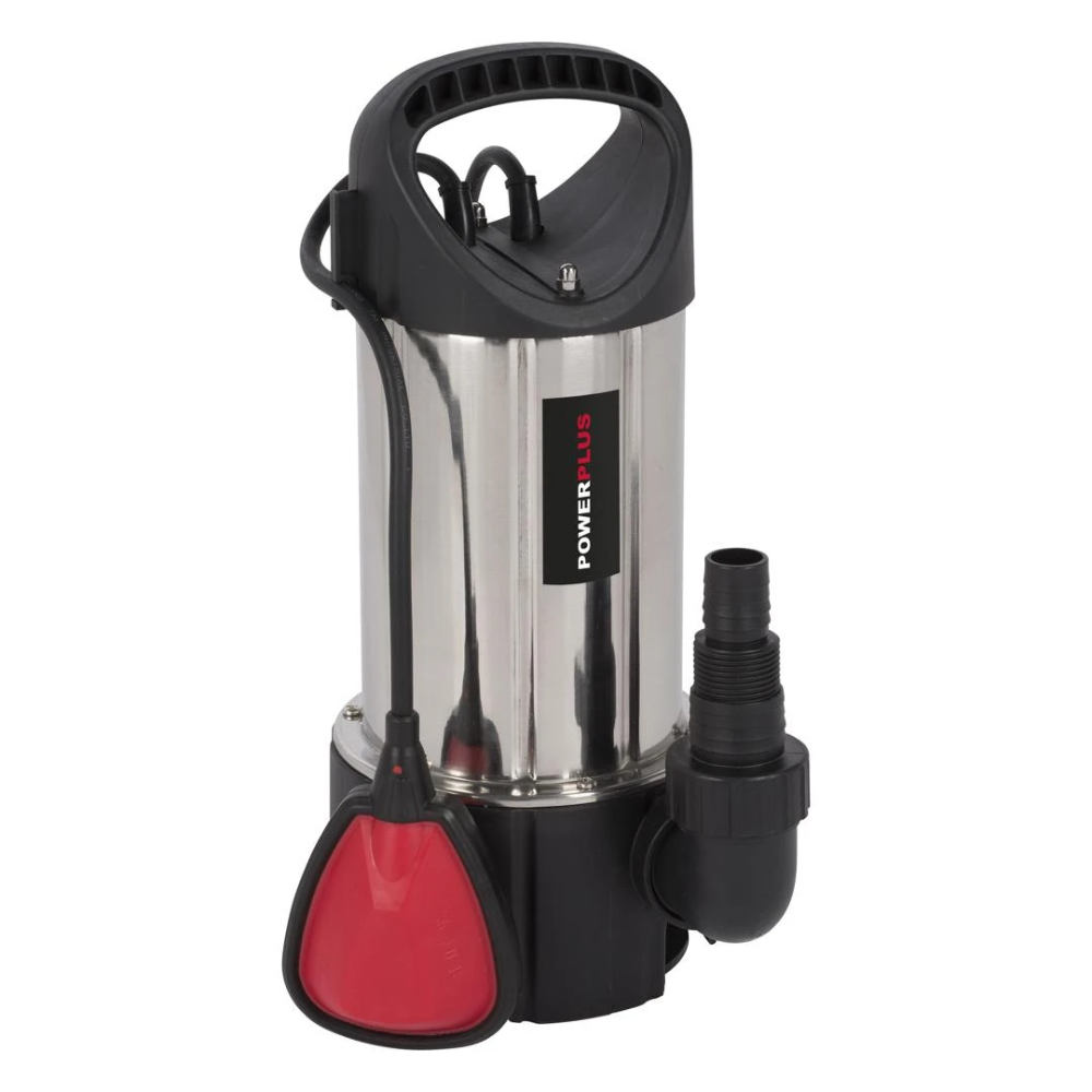 Miniatuur van PowerPlus vuil- en schoonwater dompelpomp RVS 230V 900W 13000 l/h (POWEW67915)