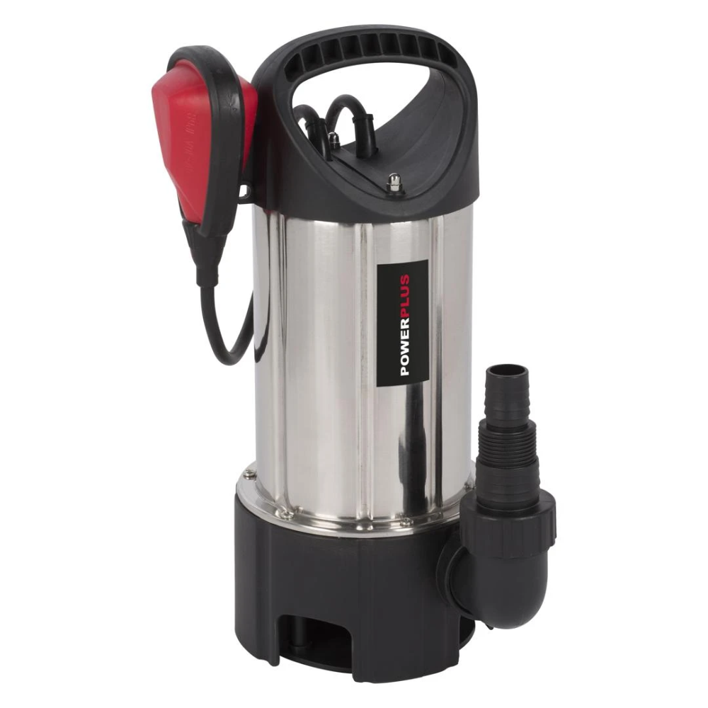 Miniatuur van PowerPlus vuil- en schoonwater dompelpomp RVS 230V 900W 13000 l/h (POWEW67915)