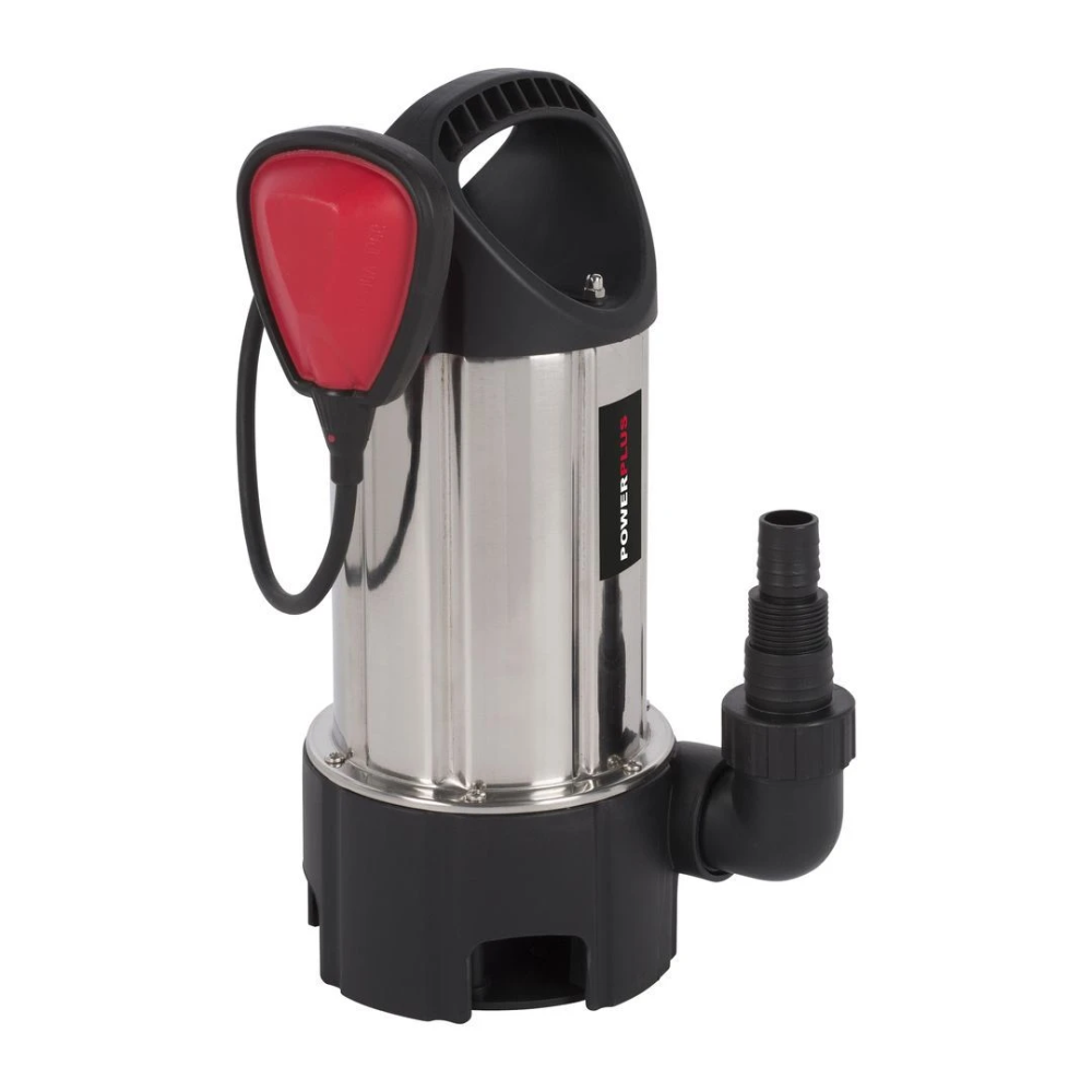 Miniatuur van PowerPlus vuil- en schoonwater dompelpomp RVS 230V 900W 13000 l/h (POWEW67915)