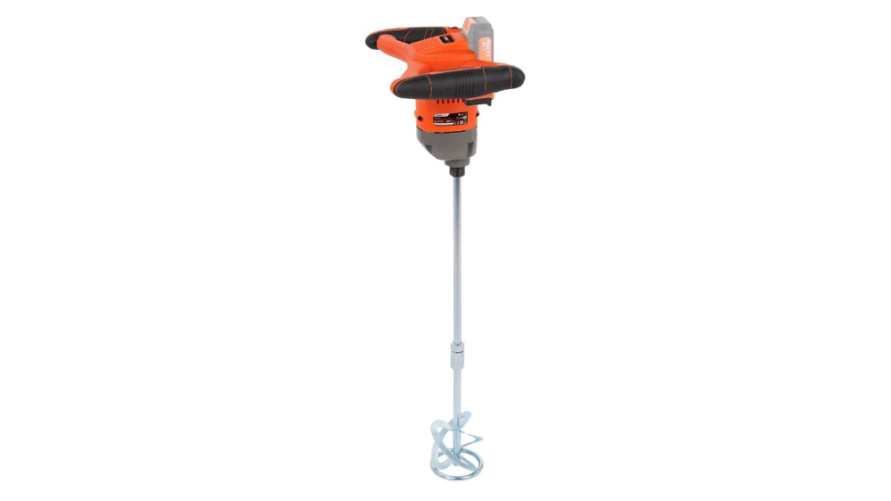 Miniatuur van PowerPlus accu betonmixer verfmixer 20V Dual Power 6 snelheden basic body - compleet met mengstaaf (POWDP7080)