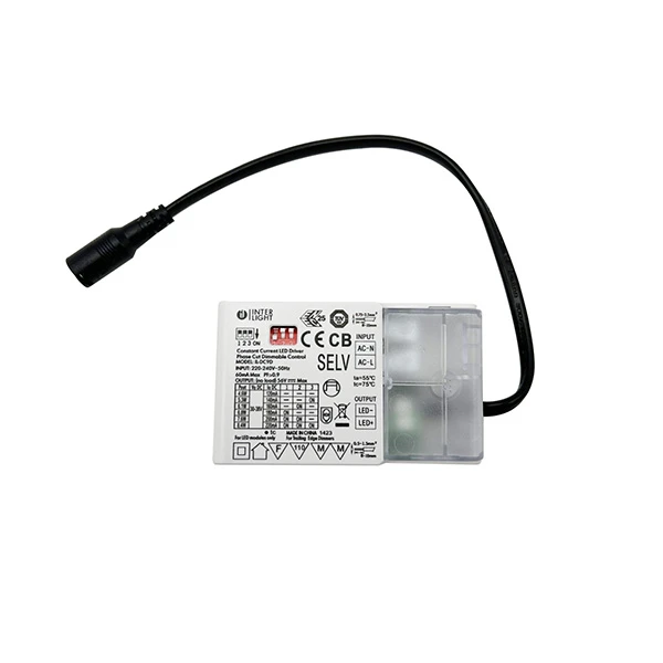 Miniatuur van INTERLight Camini led spot 8W Ø82mm 2700K wit dimbaar incl. driver (IL-DCM836K27W)