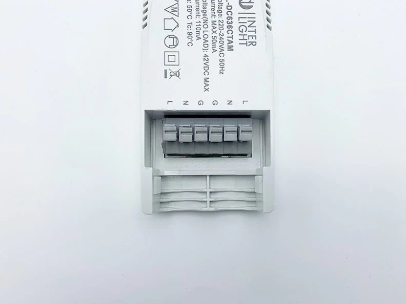 Miniatuur van INTERLight IP44 led spot 6W Ø88mm DTW dimbaar geborsteld chroom incl. driver (IL-DC636CTAM)