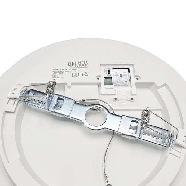 Miniatuur van INTERLight Edge LED plafonnière 13/18W Ø280mm 3000K-4000K-5700K IP65 (IL-EDGE280)