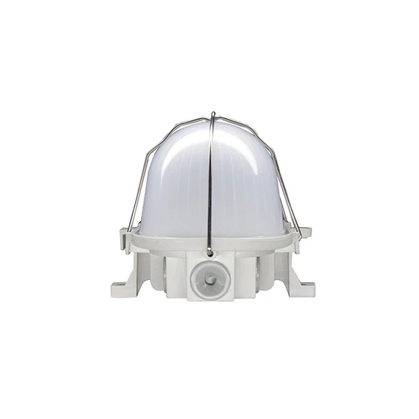 Miniatuur van INTERLight Bulkhead LED 6W 3000K-4000K-5000K wit/grijs polycarbonaat IP54 (IL-BH6P)