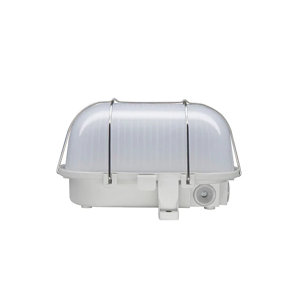 Miniatuur van INTERLight Bulkhead LED 6W 3000K-4000K-5000K wit/grijs polycarbonaat IP54 (IL-BH6P)