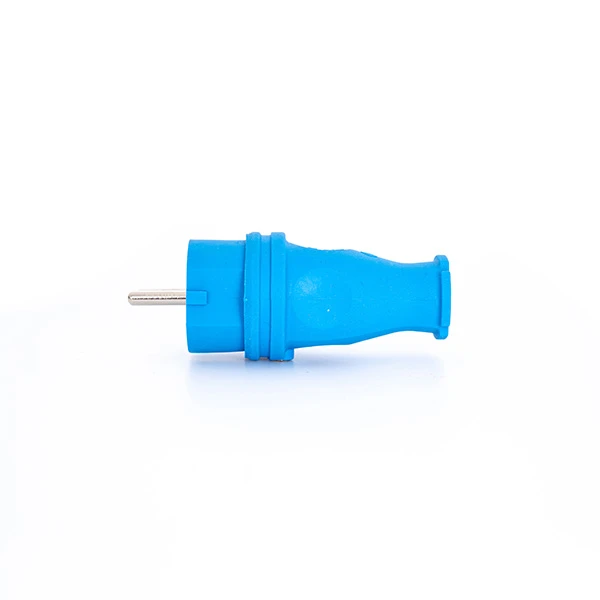 Miniatuur van Power Solid stekker kunstof IP44 blauw (PWS161KSB)