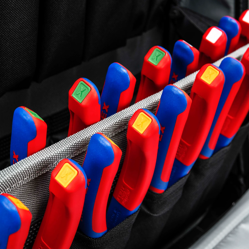 Miniatuur van KNIPEX ColorCode Clips voor KNIPEXtend handgreep paars - per 10 stuks (006110CV)