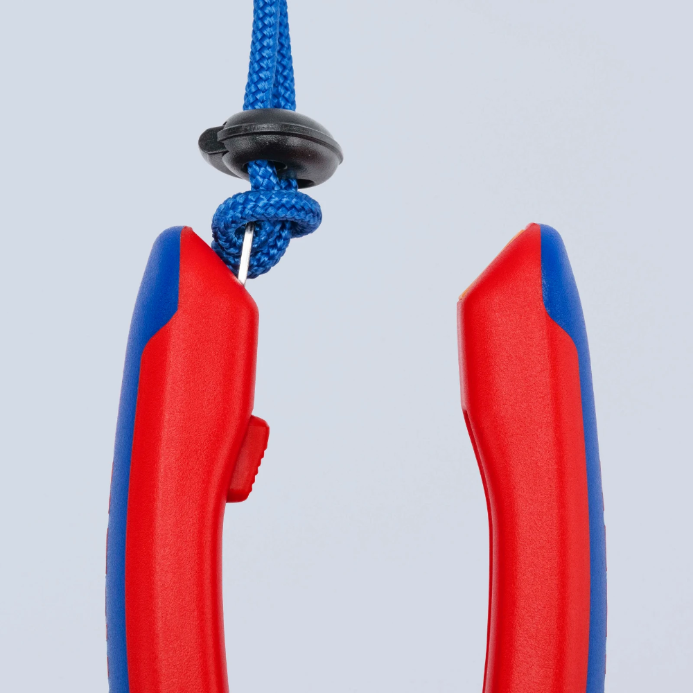 KNIPEX TetheredTool Clips voor KNIPEXtend handgreep rood - per 10 stuks (006210TR)