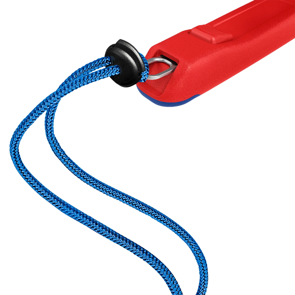 KNIPEX TetheredTool Clips voor KNIPEXtend handgreep rood - per 10 stuks (006210TR)