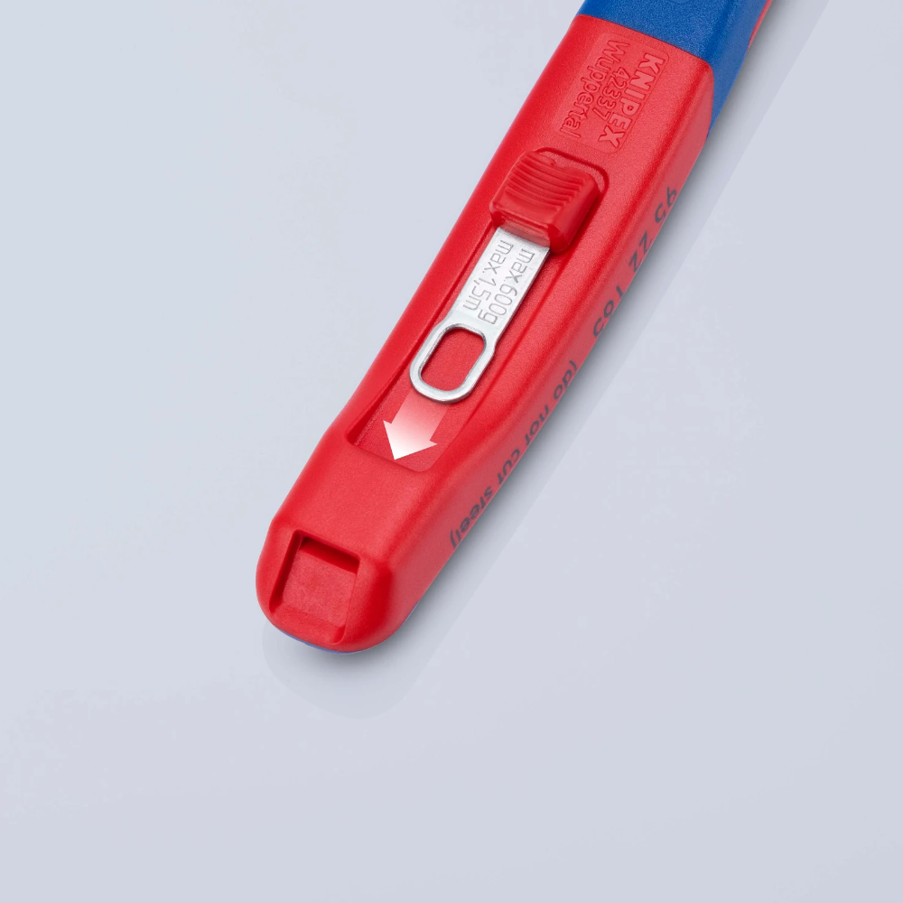 KNIPEX ColorCode Clips 3x rood en TetheredTool Clips 3x voor KNIPEXtend handgreep 6-delig (006306TCR)