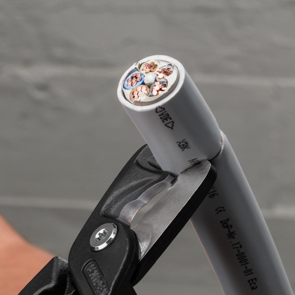 Miniatuur van KNIPEX StepCut XL kabelschaar capaciteit 120mm2 lengte 234mm VDE comfort handgreep (9518225)