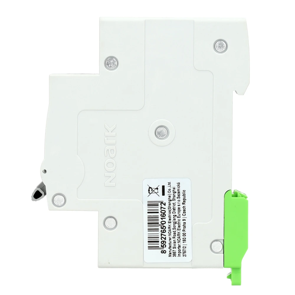 Miniatuur van NOARK Electric installatieautomaat 1-polig+nul 16A B-kar (Ex9PN-N 1PN B16)