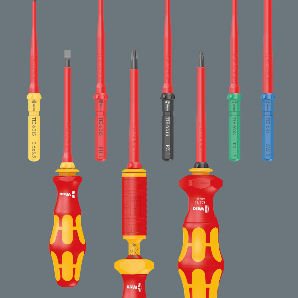Miniatuur van Wera schroevendraaierset met verwisselbare klingen Kompakt VDE 18-delig (05006613001)