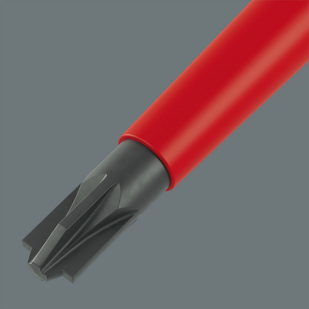 Wera schroevendraaierset met verwisselbare klingen Kraftform Kompakt Turbo 16-delig (05006640001)