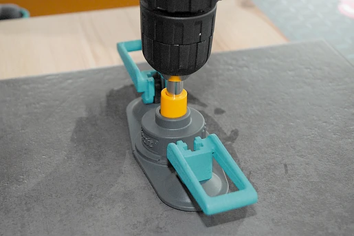 Miniatuur van Wolfcraft diamantboor kronen set Ceramic Ø5-10mm 5-delig (8771000)