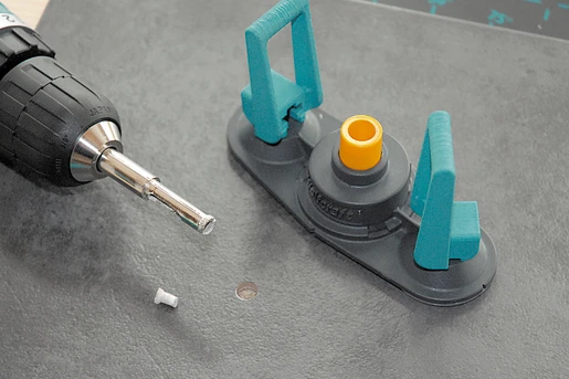Miniatuur van Wolfcraft diamantboor kronen set Ceramic Ø5-10mm 5-delig (8771000)