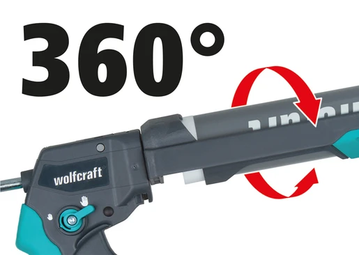 Miniatuur van Wolfcraft MG 400 ERGO Kitspuit 310ml (4354000)