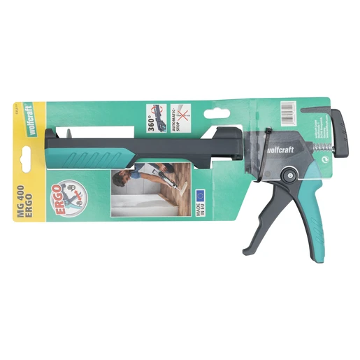 Miniatuur van Wolfcraft MG 400 ERGO Kitspuit 310ml (4354000)