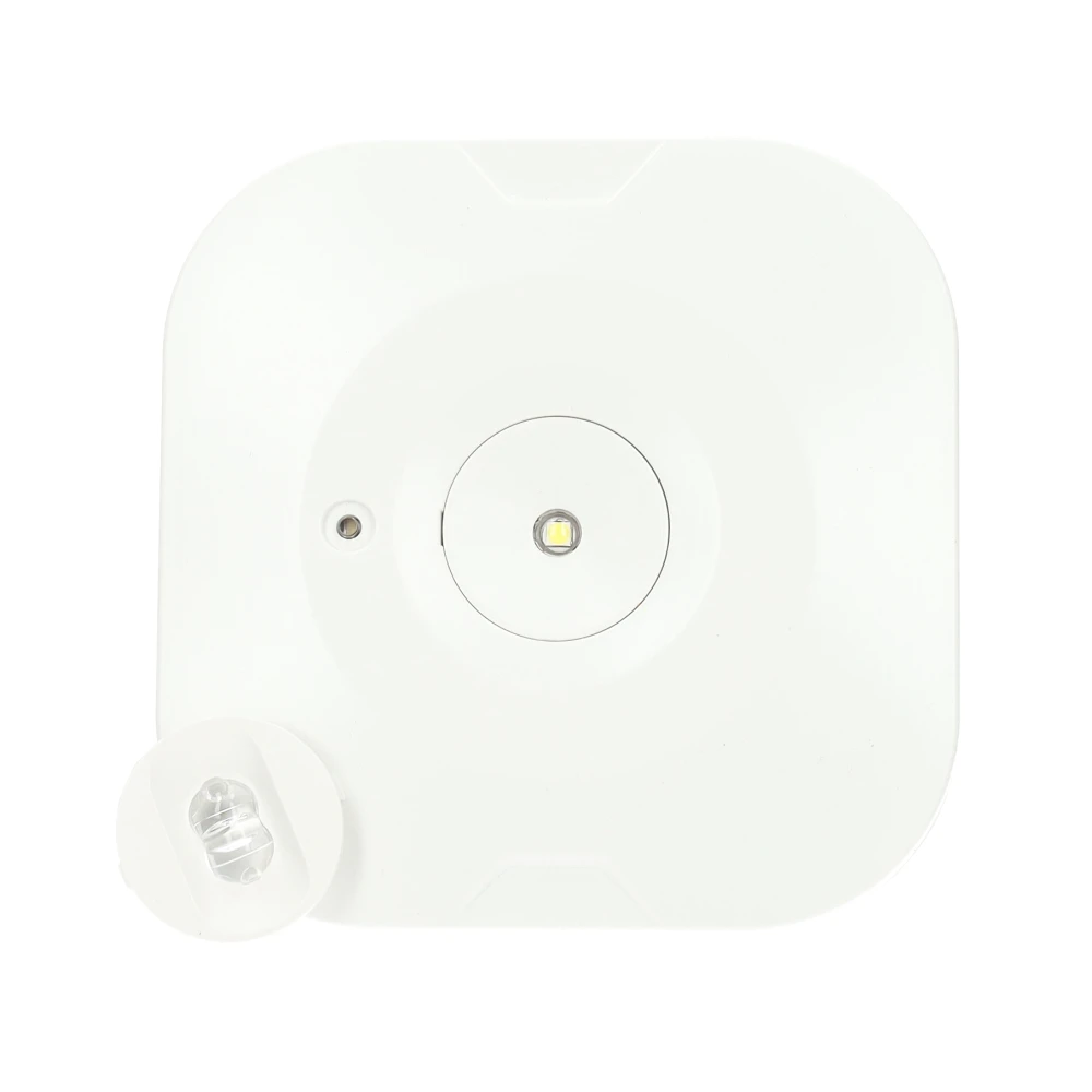 Miniatuur van LED Republic noodverlichting opbouw vierkant 3h autotest IP20 wit (8785278182833)