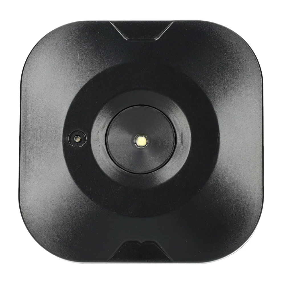 Miniatuur van LED Republic noodverlichting opbouw vierkant 3h autotest IP20 zwart (8785278182840)