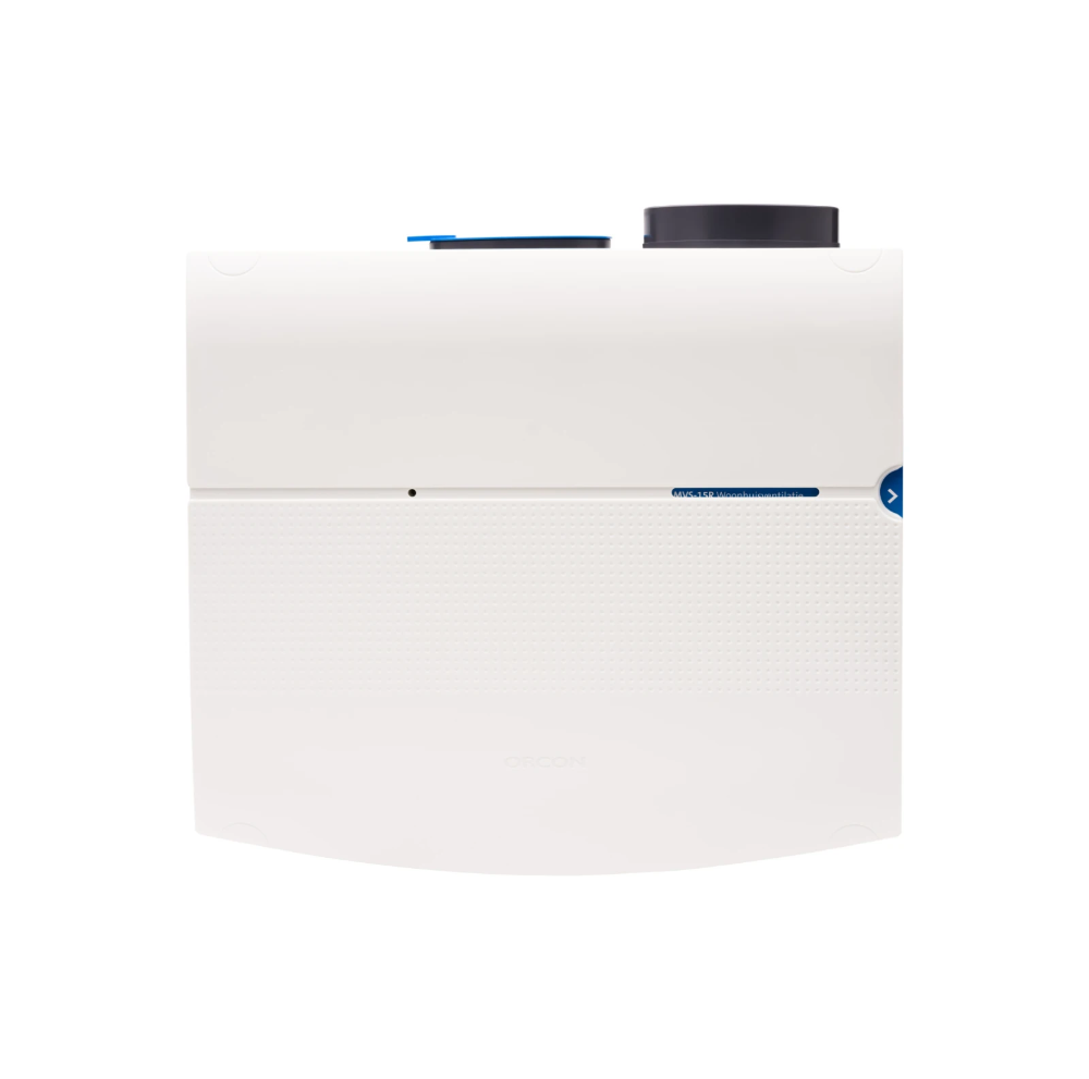 Orcon MVS-15RHP mechanische ventilatie unit 490 m3/h met ingebouwde vochtsensor - perilex aansluiting (21130010)