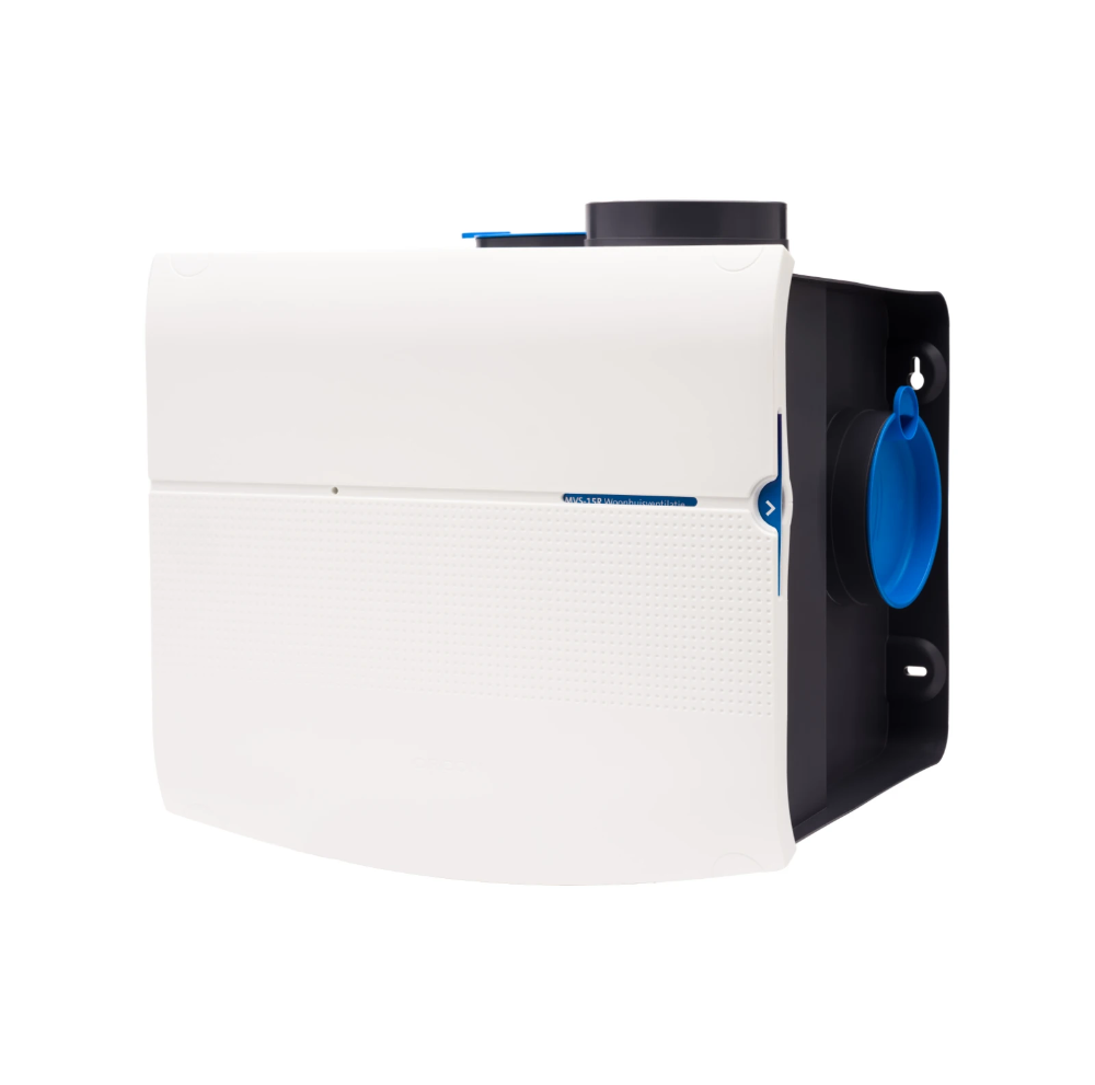 Orcon MVS-15RHP mechanische ventilatie unit 490 m3/h met ingebouwde vochtsensor - perilex aansluiting (21130010)
