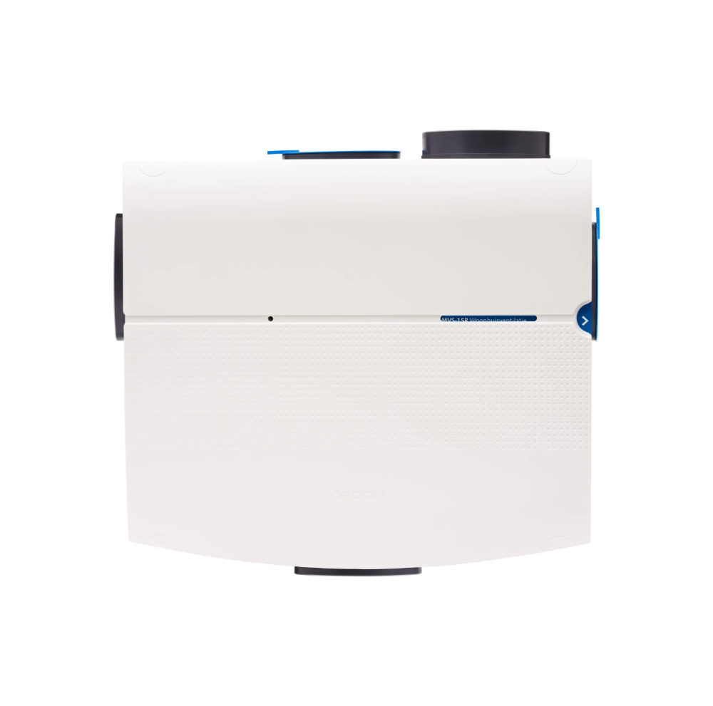 Orcon MVS-15RHP mechanische ventilatie unit 490 m3/h met ingebouwde vochtsensor - perilex aansluiting (21130010)