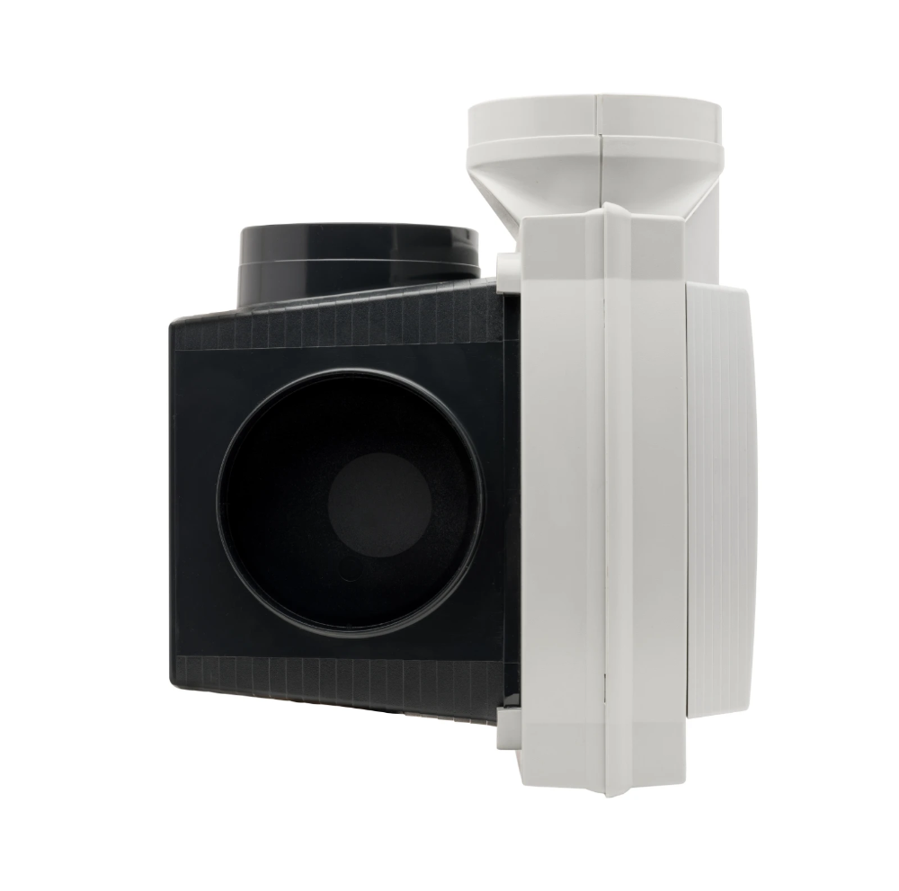 Miniatuur van Orcon Compact-10RHB mechanische ventilatie unit 355 m3/h met ingebouwde vochtsensor en afstandsbediening 15RF - randaarde stekker (21100080)