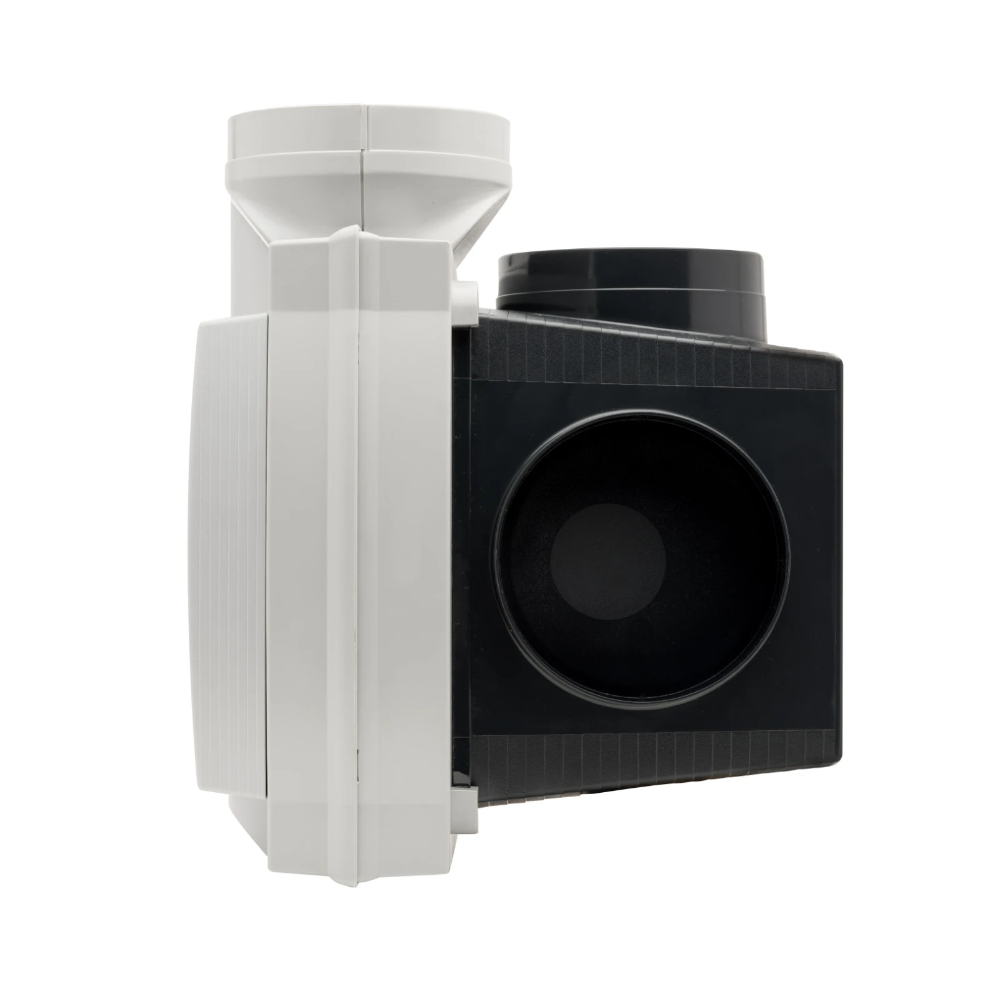 Miniatuur van Orcon Compact-10RHB mechanische ventilatie unit 355 m3/h met ingebouwde vochtsensor en afstandsbediening 15RF - randaarde stekker (21100080)