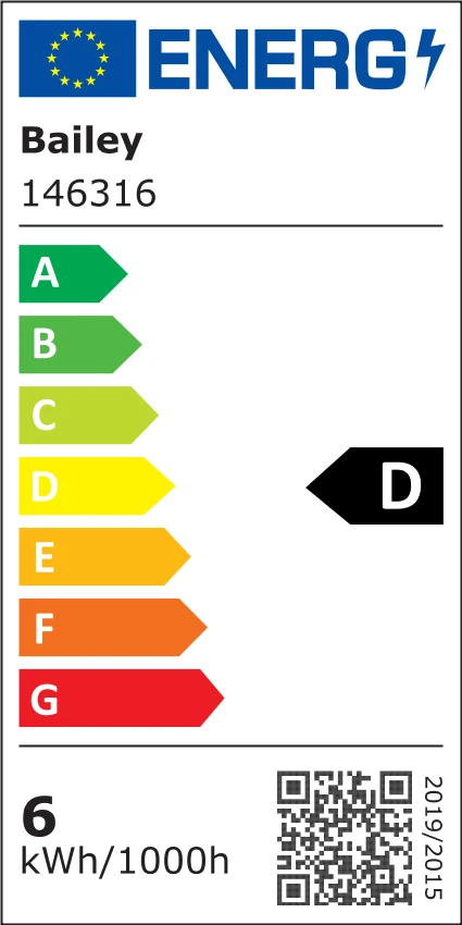 Miniatuur van Bailey LED PL Glass TC-DEL G24q 6W 870lm koel wit 4000K 143mm (146316)