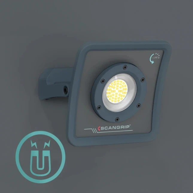 Miniatuur van Scangrip LED-bouwlamp for LIFE Nova R 2000lm (036.201)