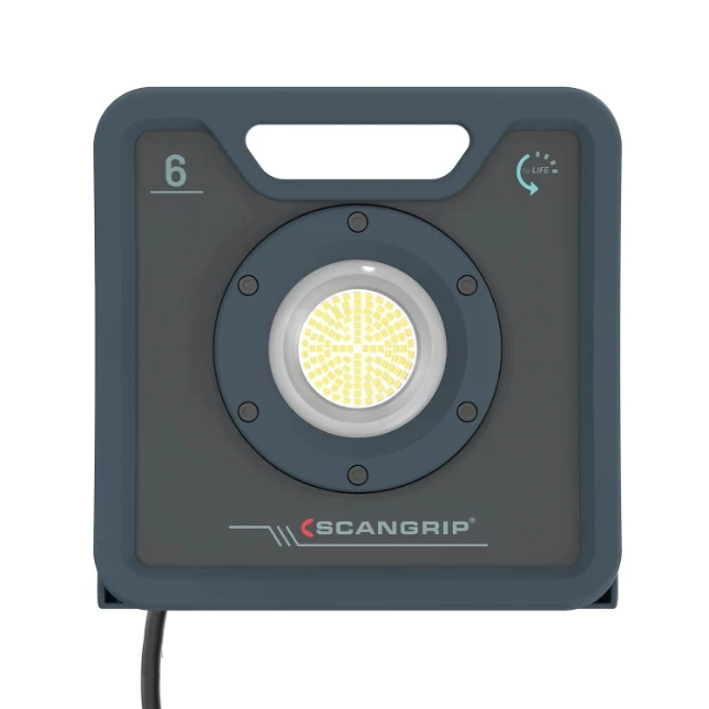 Miniatuur van Scangrip LED-bouwlamp for LIFE Nova 6 6000lm (036.203)