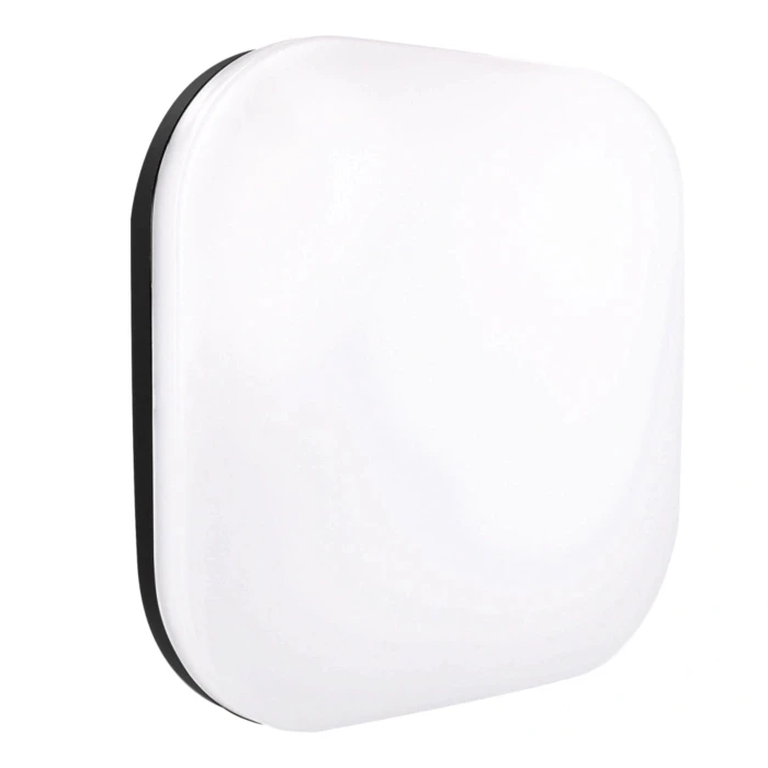 Miniatuur van Yphix Borg LED plafondlamp wandlamp 11W 870lm 3000K IP65 zwart (50241030)