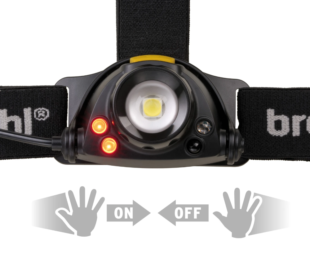 Miniatuur van BRENNENSTUHL hoofdlamp met sensor 400lm IP44 (1177310010)
