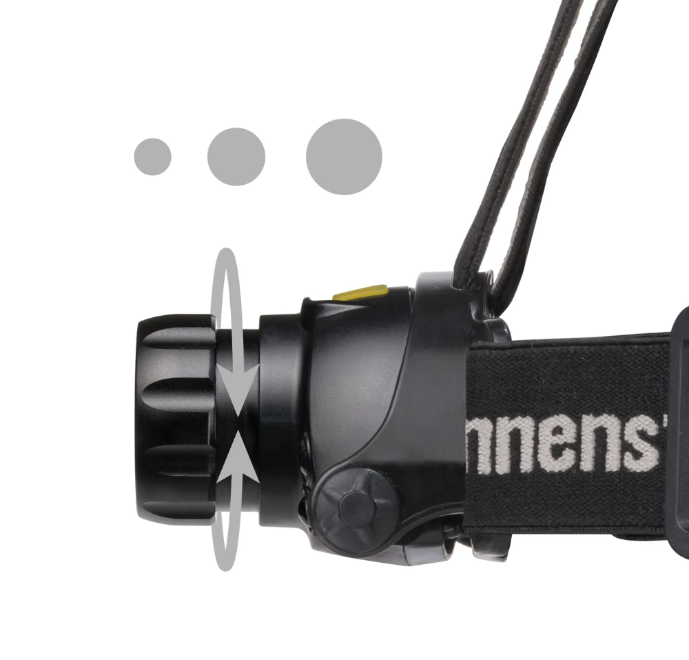 Miniatuur van BRENNENSTUHL hoofdlamp met sensor 400lm IP44 (1177310010)