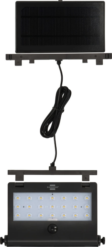 Miniatuur van BRENNENSTUHL LED solar buitenlamp met bewegingsmelder en sensor 1000lm koel wit 4000K IP65 (1173740003)