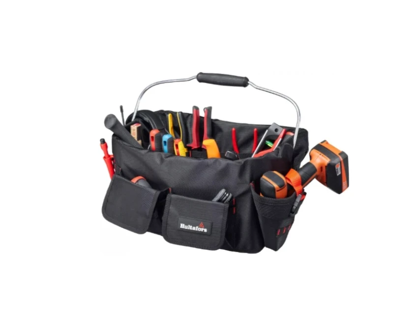 Miniatuur van Hultafors gereedschapsbak organizer 31 vaks - zwart (HU590102)