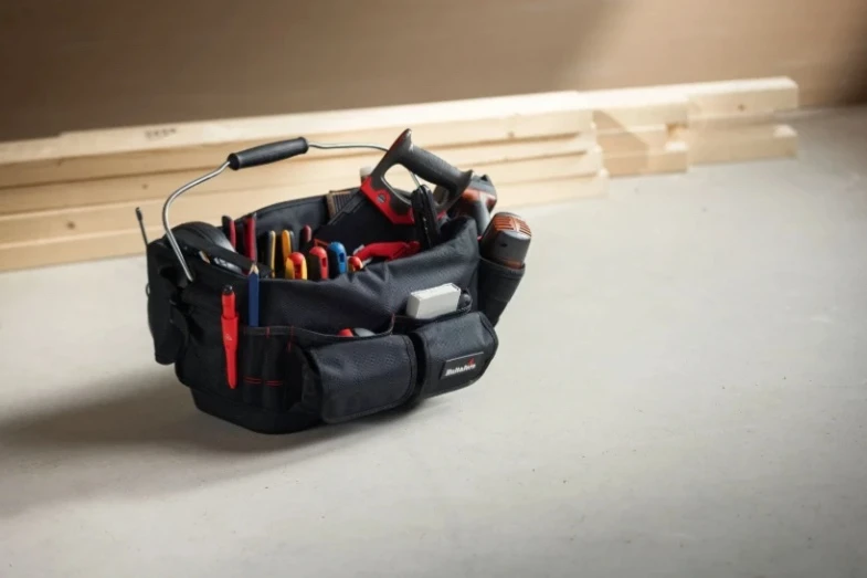 Miniatuur van Hultafors gereedschapsbak organizer 31 vaks - zwart (HU590102)