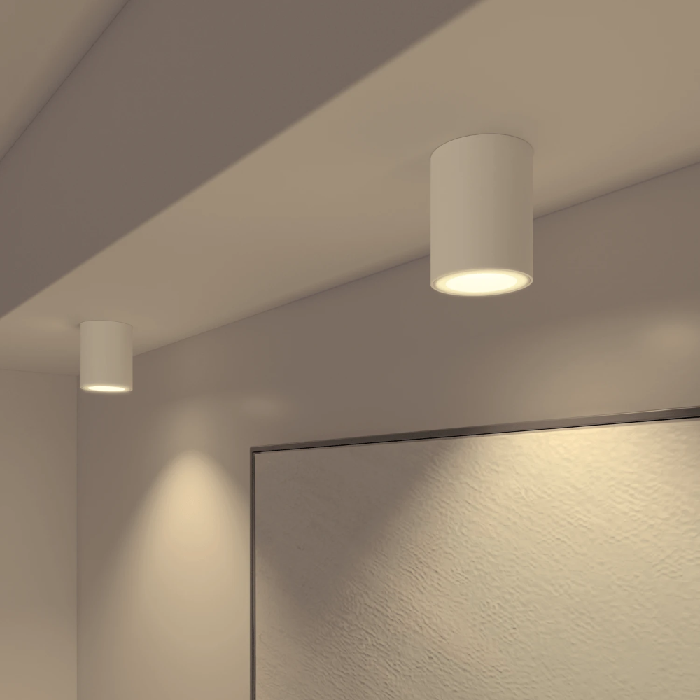 Miniatuur van Calex Smart Halo LED opbouwspot RGB en CCT 340lm IP20 - dimbaar (5301000900)