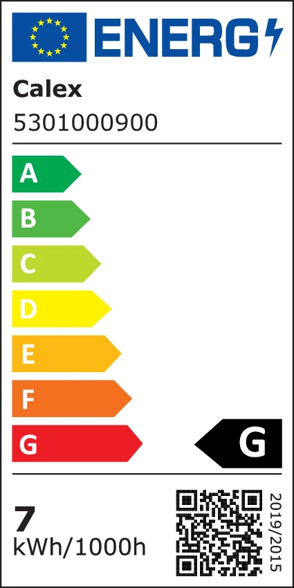 Miniatuur van Calex Smart Halo LED opbouwspot RGB en CCT 340lm IP20 - dimbaar (5301000900)