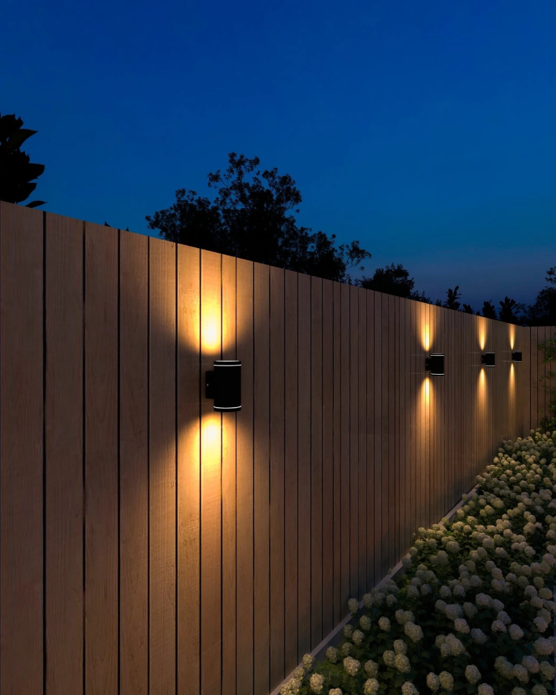Miniatuur van Calex Smart Outdoor wandlamp RGB en CCT up & down 4W 760lm IP54 (5401000500)