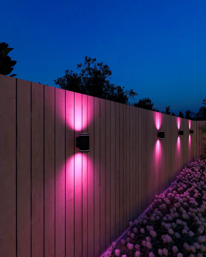 Miniatuur van Calex Smart Outdoor wandlamp RGB en CCT up & down 4W 760lm IP54 (5401000500)