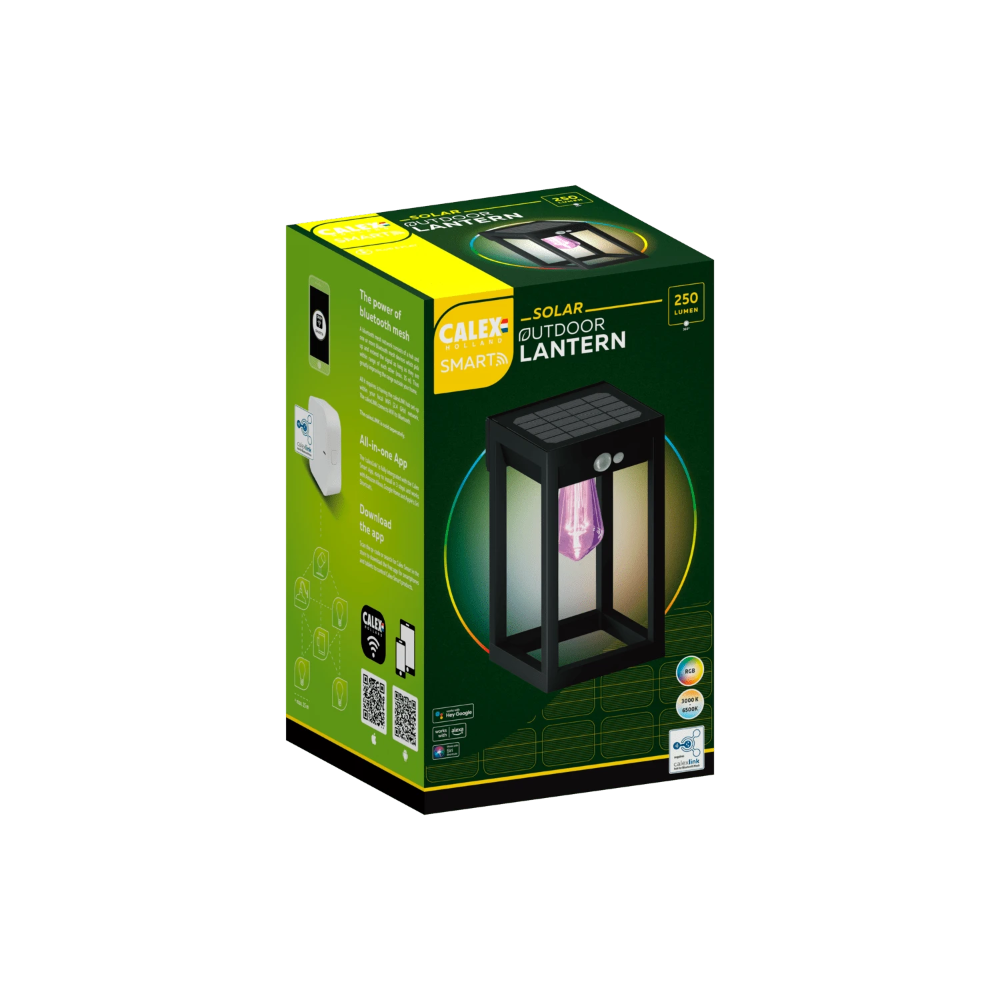 Miniatuur van Calex Smart Outdoor wandlamp RGB en CCT 24V 9W 390lm IP44 (5401001300)