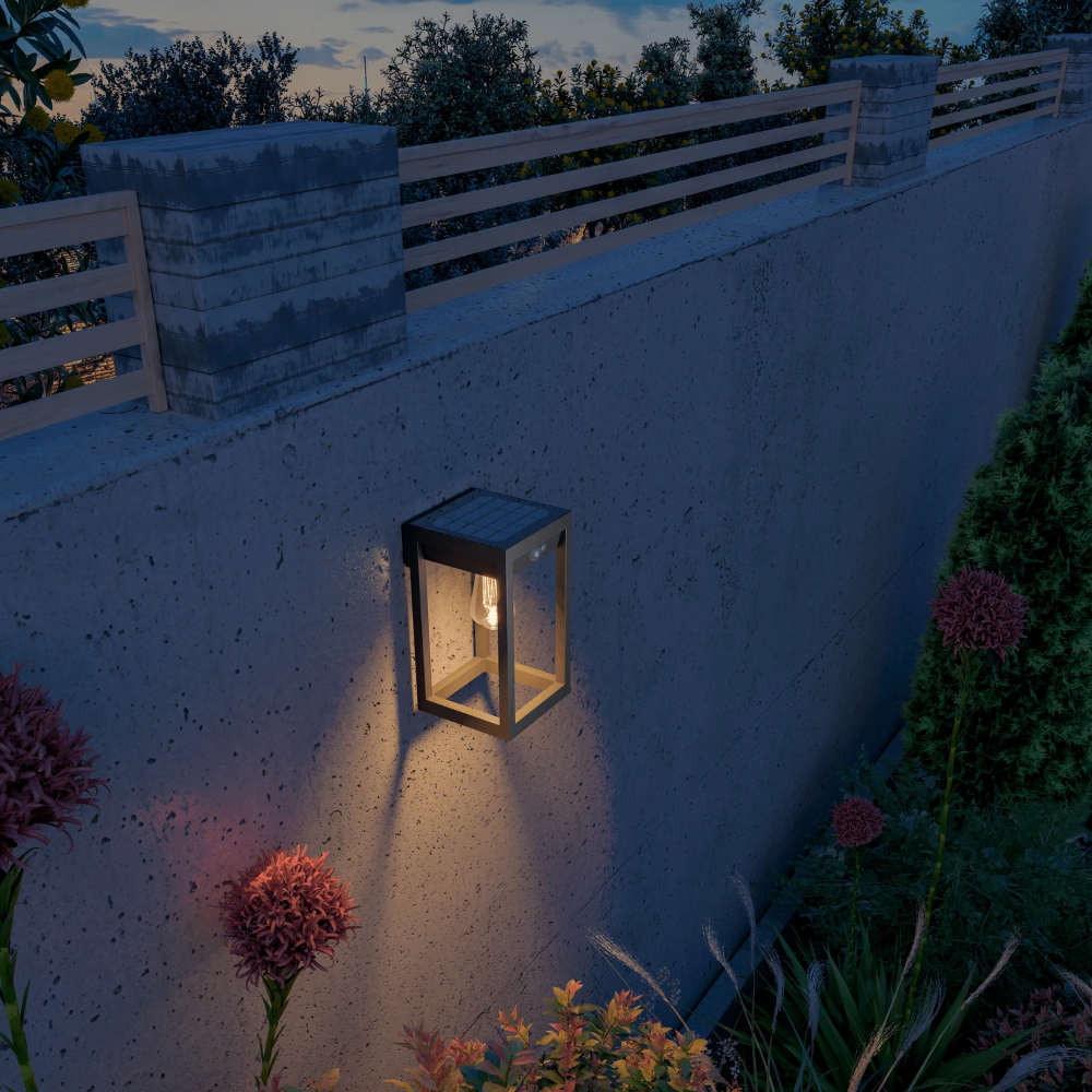 Miniatuur van Calex Smart Outdoor wandlamp RGB en CCT 24V 9W 390lm IP44 (5401001300)