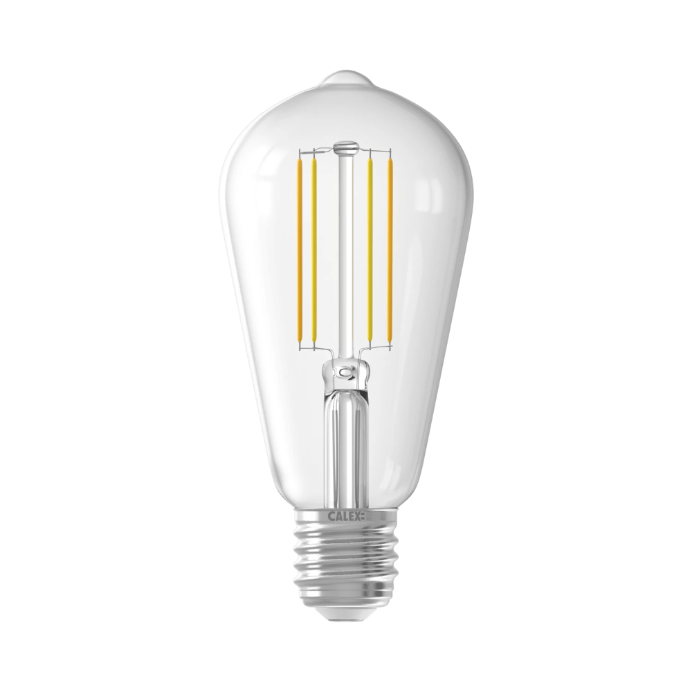Miniatuur van Calex Smart LED lamp filament E27 CCT 7W 806lm - dimbaar (429113)