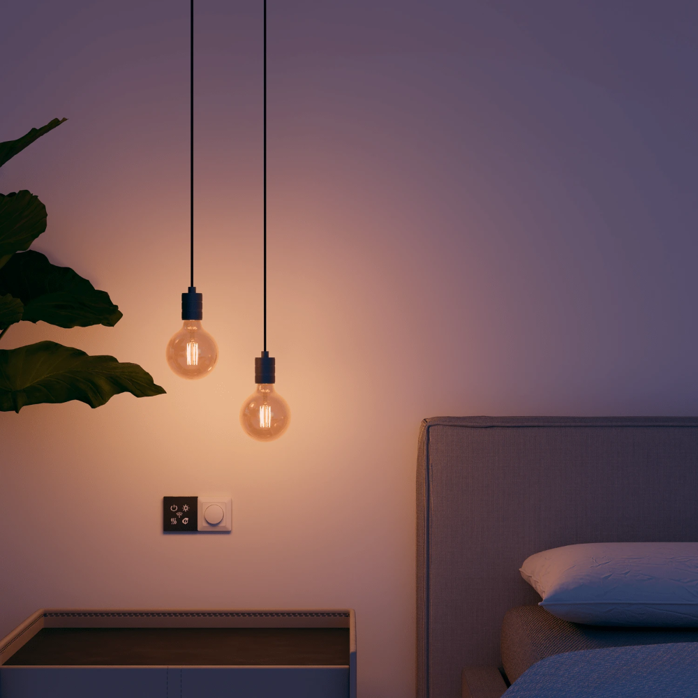 Miniatuur van Calex Smart LED lamp filament E27 CCT 7W 806lm - dimbaar (5101000900)