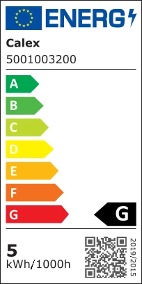 Miniatuur van Calex Smart LED lamp reflector GU10 RGB en CCT 4.9W 345lm - dimbaar (5001003200)