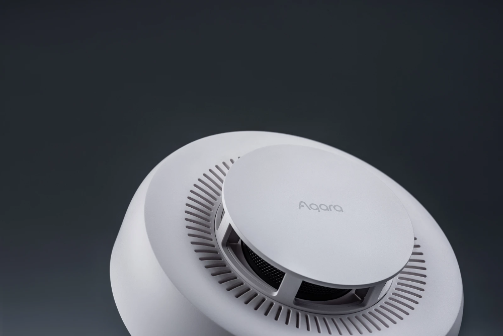 Aqara slimme draadloze koppelbare rookmelder Smoke Detector Zigbee 10 jaars batterij (AS076EUW02)