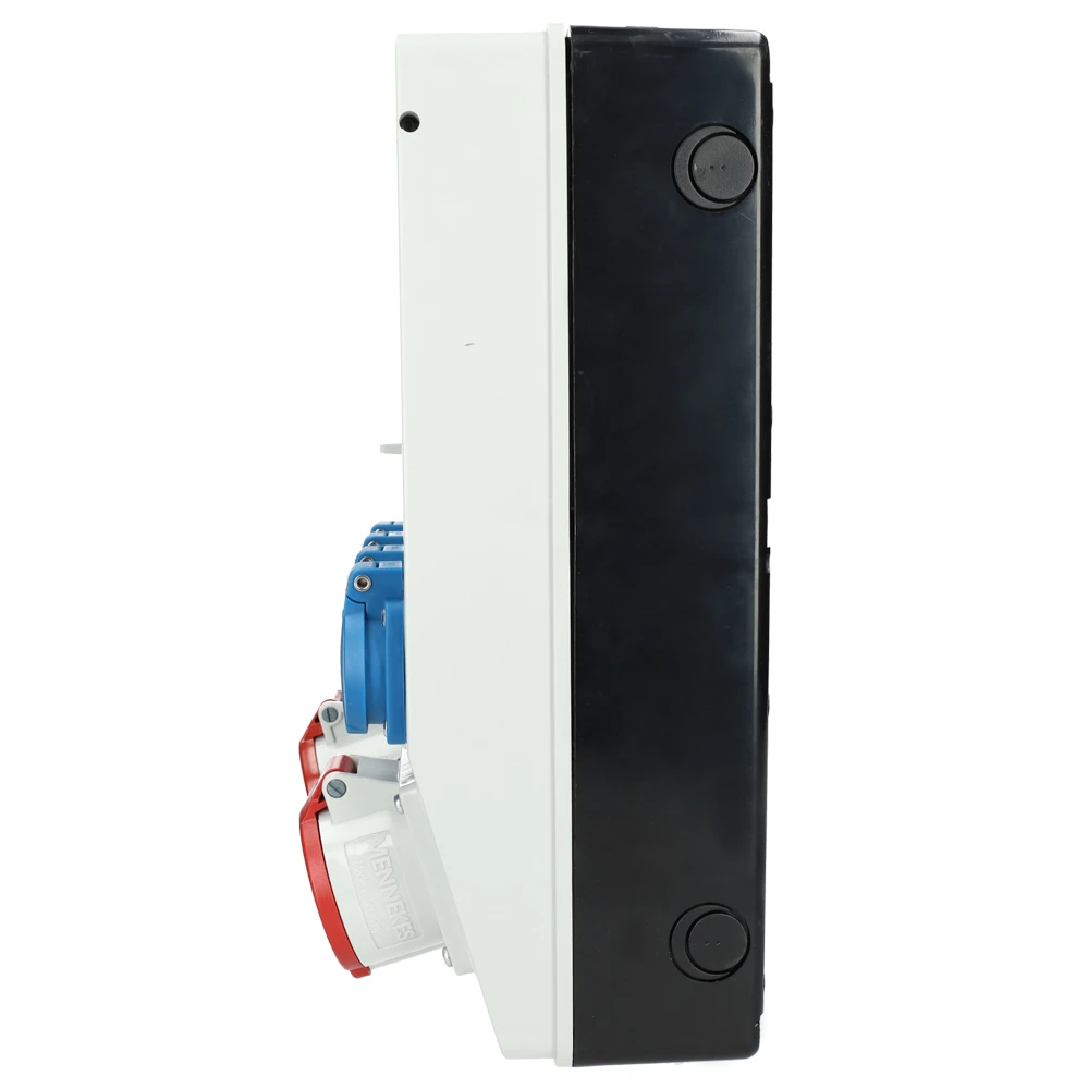 Miniatuur van EMAT kunststof wandverdeler 3-fase IP44 met 1x CEE 5P 16A 1x CEE 5P 32A en 4x schuko 16A (85016028)